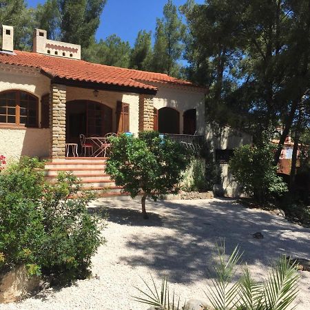 Villa Provencale - Grand Jardin - 2 Chambres 邦多勒 外观 照片