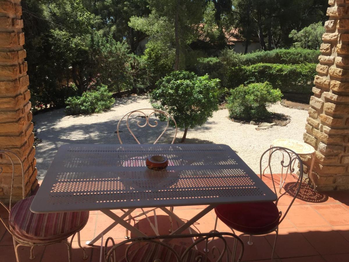 Villa Provencale - Grand Jardin - 2 Chambres 邦多勒 外观 照片