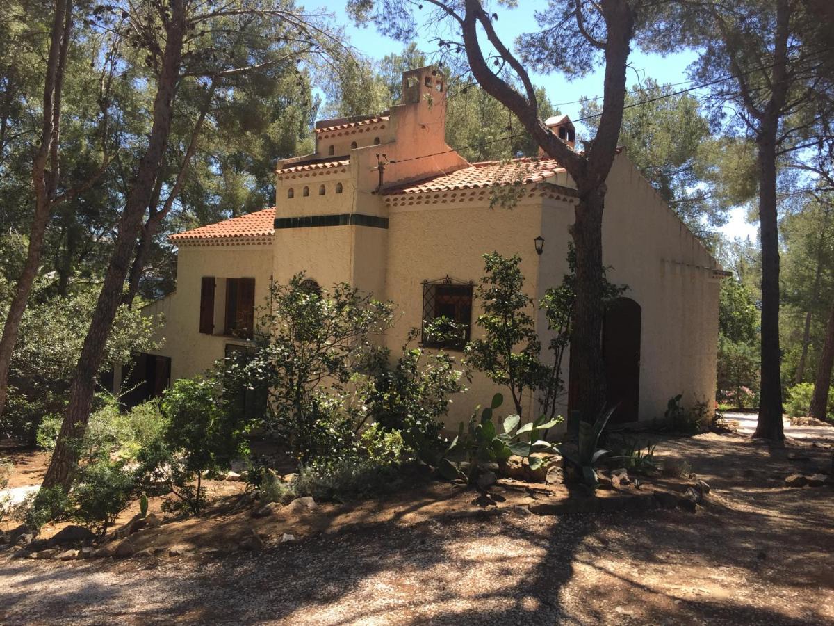 Villa Provencale - Grand Jardin - 2 Chambres 邦多勒 外观 照片