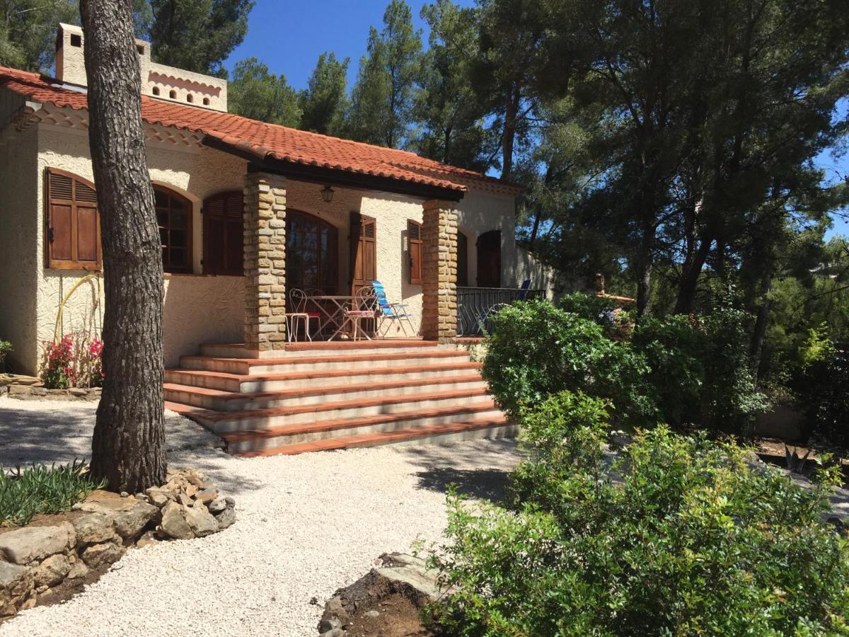 Villa Provencale - Grand Jardin - 2 Chambres 邦多勒 外观 照片
