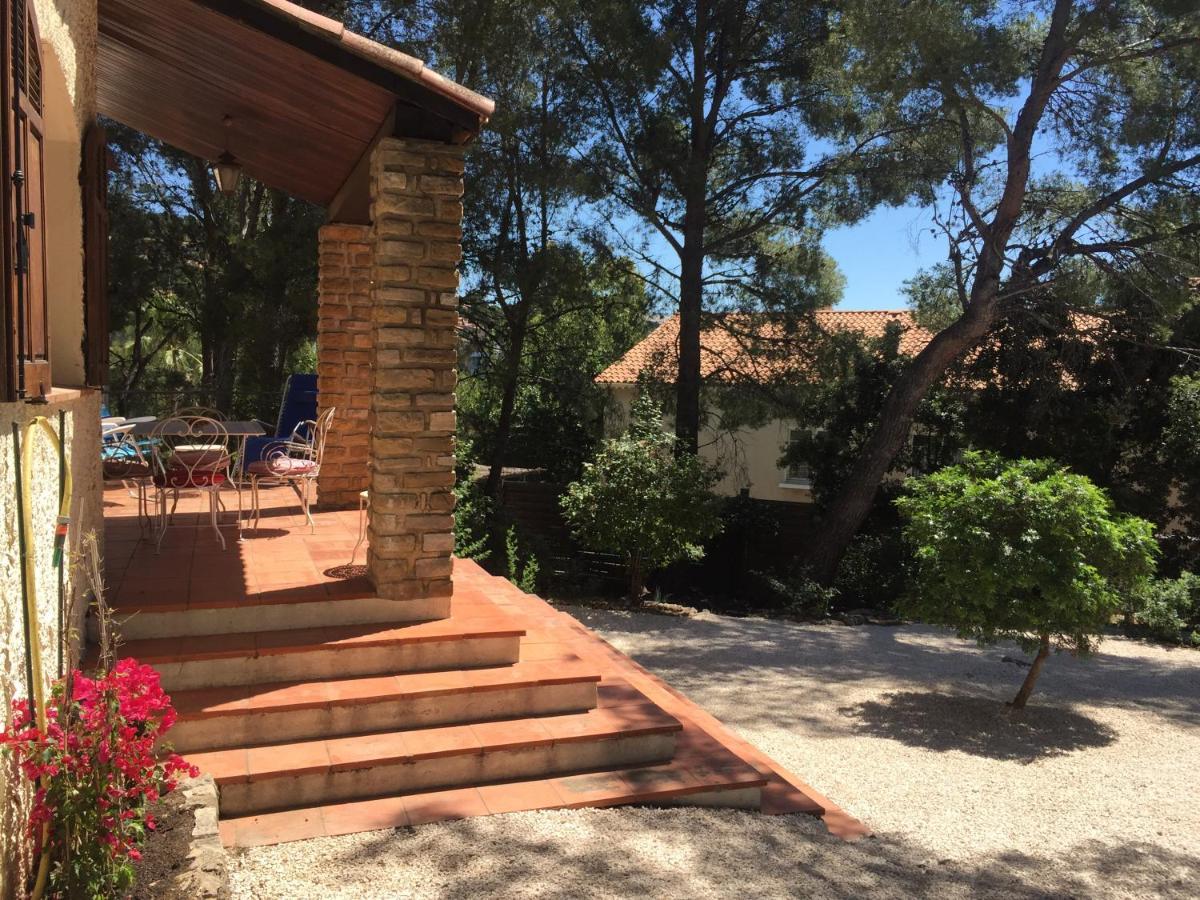 Villa Provencale - Grand Jardin - 2 Chambres 邦多勒 外观 照片