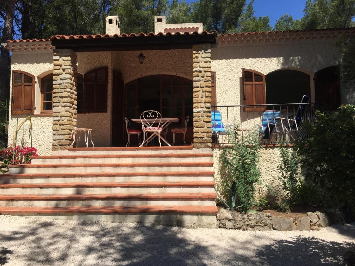 Villa Provencale - Grand Jardin - 2 Chambres 邦多勒 外观 照片